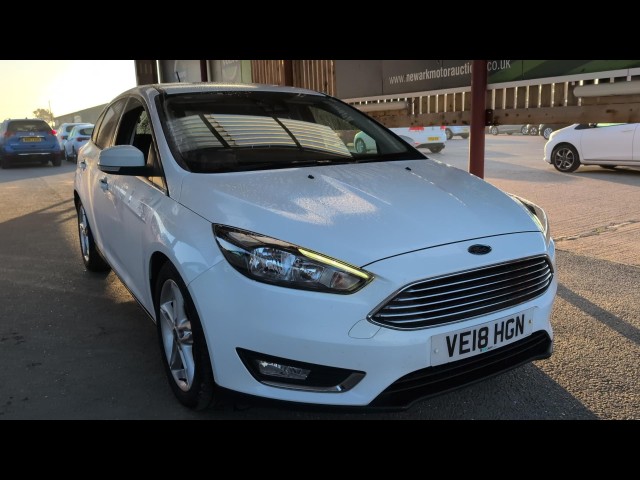 BUY FORD FOCUS TITANIUM 2018 TITANIUM, Newark Motor Auctions