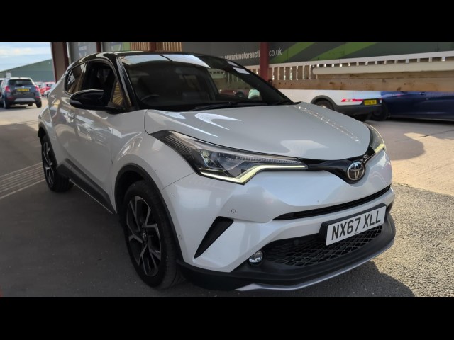 BUY TOYOTA C-HR DYNAMIC 2017 DYNAMIC, Newark Motor Auctions