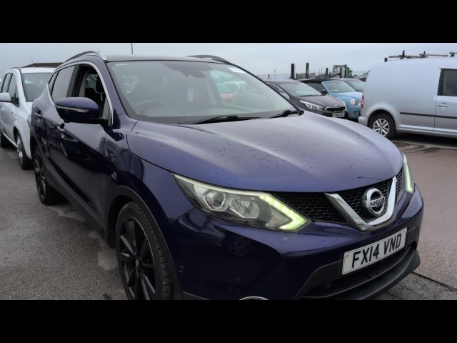 BUY NISSAN QASHQAI TEKNA DCI 2014 DCI TEKNA, Newark Motor Auctions