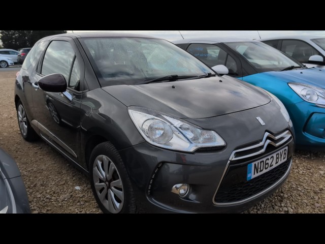 BUY CITROEN DS3 DSIGN 2012 DSIGN, Newark Motor Auctions