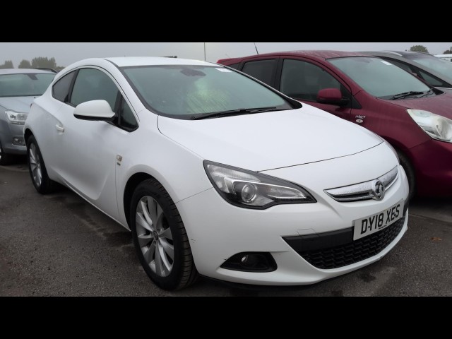 BUY VAUXHALL ASTRA GTC SRI TURBO S/S 2018 GTC SRI S/S, Newark Motor Auctions