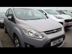 BUY FORD C-MAX ZETEC 2012 ZETEC, Newark Motor Auctions