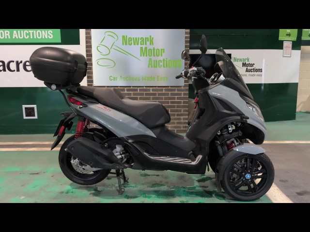 BUY PIAGGIO MP3 300 HPE SPORT 2020, Newark Motor Auctions