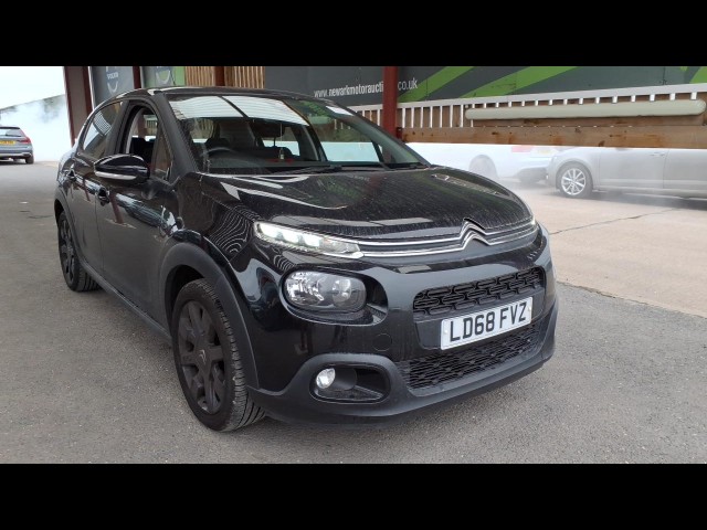 BUY CITROEN C3 FEEL NAV EDITION PURET 2018 PURETECH FEEL NAV EDITION, Newark Motor Auctions