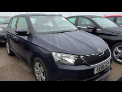 BUY SKODA FABIA SE MPI 2018 SE MPI, Newark Motor Auctions