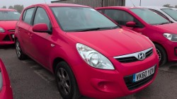 2010 HYUNDAI I20 COMFORT COMFORT 
