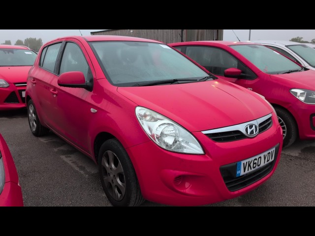 BUY HYUNDAI I20 COMFORT 2010 COMFORT, Newark Motor Auctions