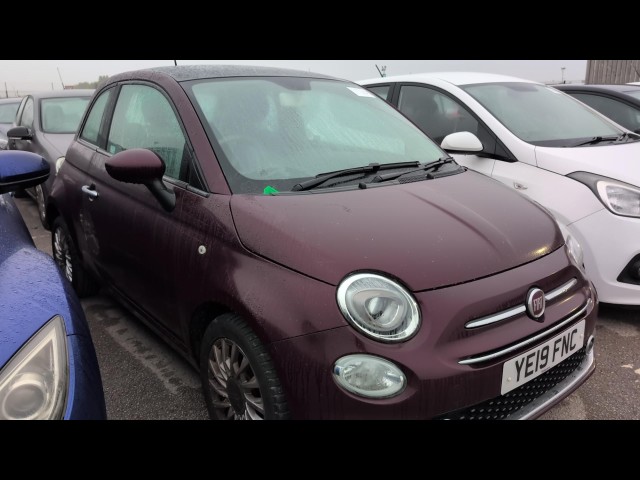 BUY FIAT 500 LOUNGE 2019 LOUNGE, Newark Motor Auctions