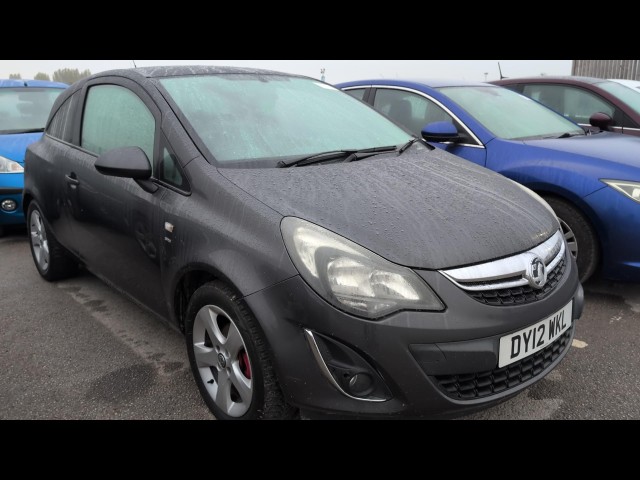 BUY VAUXHALL CORSA SXI AC 2012 SXI AC, Newark Motor Auctions