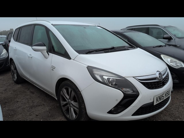 BUY VAUXHALL ZAFIRA TOURER SRI CDTI 2015 SRI CDTI, Newark Motor Auctions
