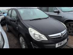 BUY VAUXHALL CORSA EXCITE AC 2011 EXCITE AC, Newark Motor Auctions