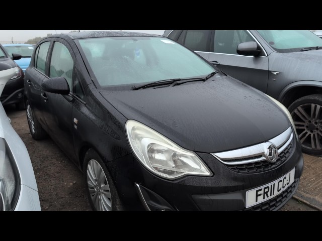 BUY VAUXHALL CORSA EXCITE AC 2011 EXCITE AC, Newark Motor Auctions