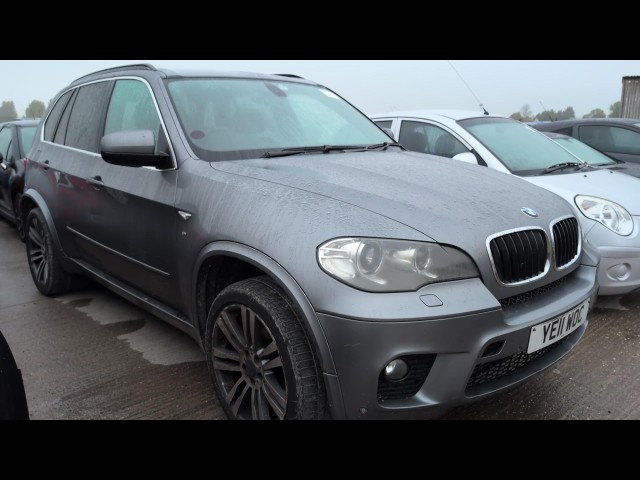 BUY BMW X5 XDRIVE30D M SPORT AUTO 2011 XDRIVE30D M SPORT, Newark Motor Auctions
