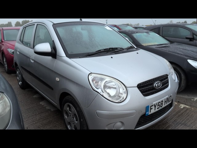 BUY KIA PICANTO CHILL 2008 CHILL, Newark Motor Auctions