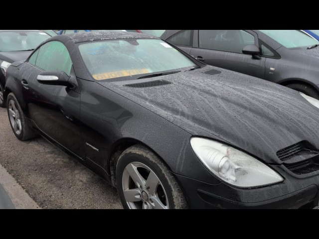 BUY MERCEDES SLK 200 KOMPRESSOR AUTO 2008 200 KOMPRESSOR, Newark Motor Auctions