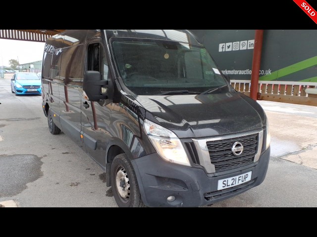 BUY NISSAN NV400 TEKNA DCI 2021 DCI TEKNA L3H2, Newark Motor Auctions
