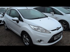 BUY FORD FIESTA ZETEC 2012 ZETEC, Newark Motor Auctions