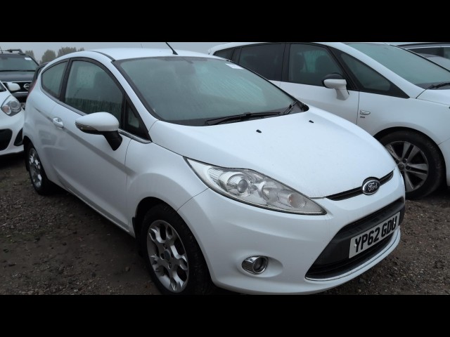 BUY FORD FIESTA ZETEC 2012 ZETEC, Newark Motor Auctions