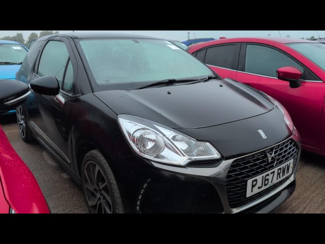 BUY DS DS3 CONNECTED CHIC PURETE 2017 PURETECH CONNECTED CHIC, Newark Motor Auctions