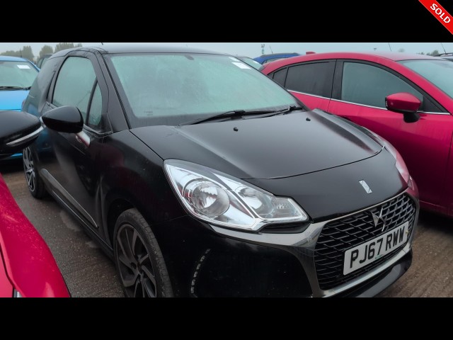 DS DS3 CONNECTED CHIC PURETE 2017, Newark Motor Auctions, PURETECH CONNECTED CHIC, OTHER, NEWARK CODDINGTON BUY DS DS3 CONNECTED CHIC PURETE 2017 PURETECH CONNECTED CHIC, Newark Motor Auctions