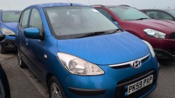 2009 HYUNDAI I10 COMFORT COMFORT 