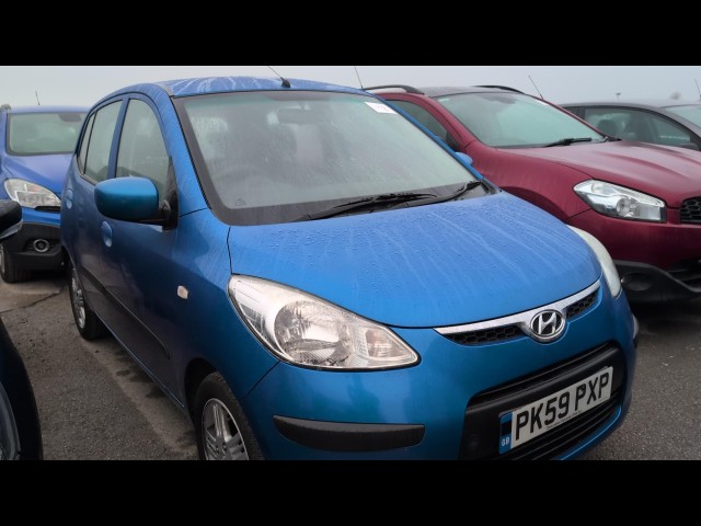 BUY HYUNDAI I10 COMFORT 2009 COMFORT, Newark Motor Auctions