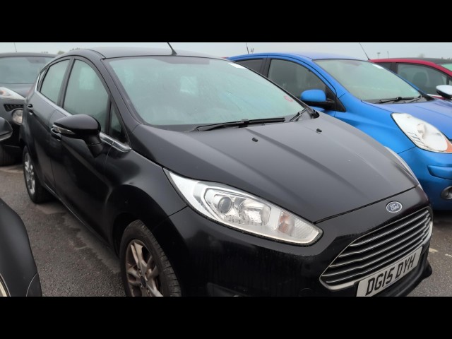 BUY FORD FIESTA ZETEC 2015 ZETEC, Newark Motor Auctions
