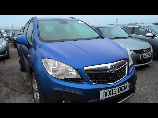 BUY VAUXHALL MOKKA TECH LINE CDTI AUTO 2013 TECH LINE CDTI, Newark Motor Auctions