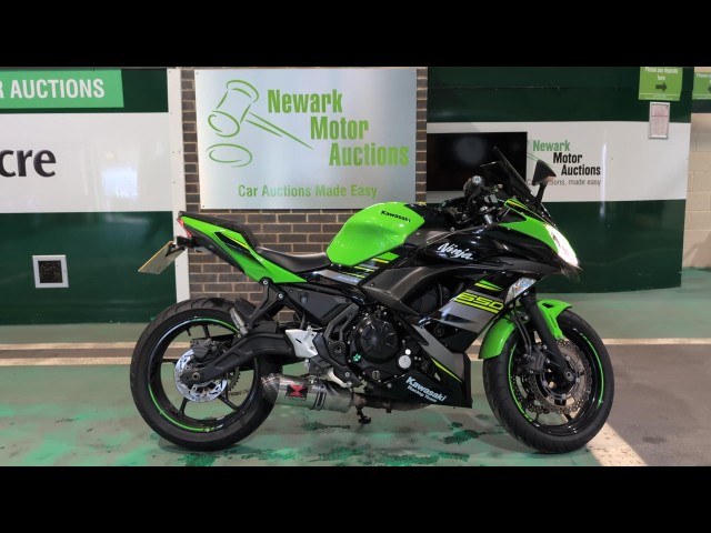 BUY KAWASAKI EX 650 KJFA KRT EDITION 2017, Newark Motor Auctions