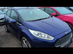 BUY FORD FIESTA ZETEC 2014 ZETEC, Newark Motor Auctions