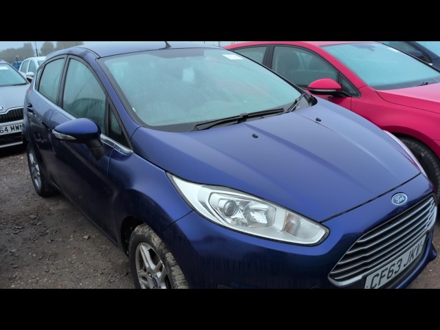 BUY FORD FIESTA ZETEC 2014 ZETEC, Newark Motor Auctions