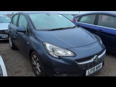 BUY VAUXHALL CORSA EXCITE AC 2015 EXCITE AC, Newark Motor Auctions