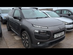 BUY CITROEN C4 CACTUS FLAIR PURETECH 2017 PURETECH FLAIR, Newark Motor Auctions