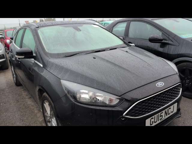 BUY FORD FOCUS ZETEC 2015 ZETEC, Newark Motor Auctions