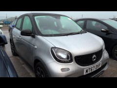 BUY SMART FORFOUR E-DRIVE PRIME PRE 2017 ELECTRIC DRIVE PRIME PREMIUM, Newark Motor Auctions