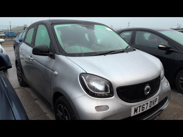 BUY SMART FORFOUR E-DRIVE PRIME PRE 2017 ELECTRIC DRIVE PRIME PREMIUM, Newark Motor Auctions