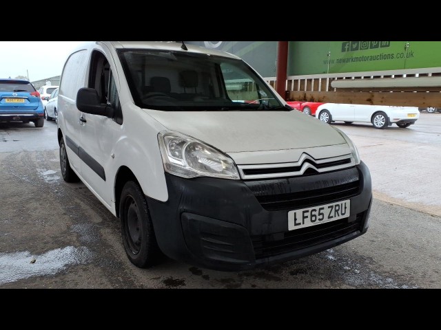 BUY CITROEN BERLINGO 625 ENTERPRISE H 2015 625 ENTERPRISE L1 HDI, Newark Motor Auctions