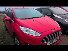 BUY FORD FIESTA ZETEC 2014 ZETEC, Newark Motor Auctions