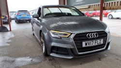 2017 AUDI A3 S LINE TFSI TFSI S LINE 
