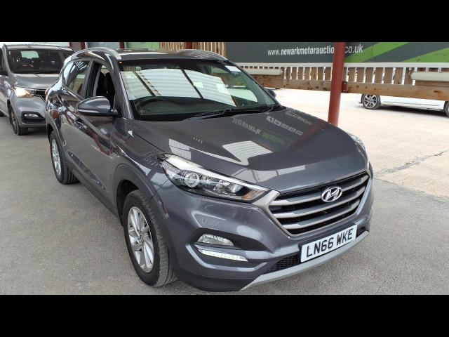 BUY HYUNDAI TUCSON SE B-DRIVE 2WD CRD 2016 CRDI SE BLUE DRIVE, Newark Motor Auctions