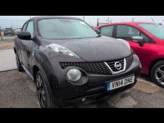 BUY NISSAN JUKE N-TEC DCI 2014 DCI N-TEC, Newark Motor Auctions