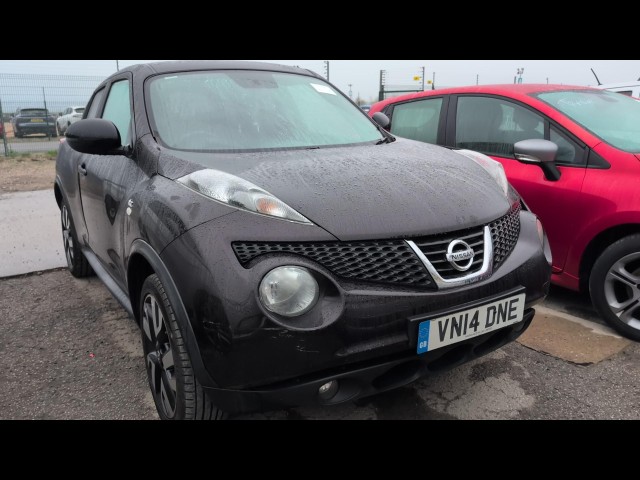 BUY NISSAN JUKE N-TEC DCI 2014 DCI N-TEC, Newark Motor Auctions
