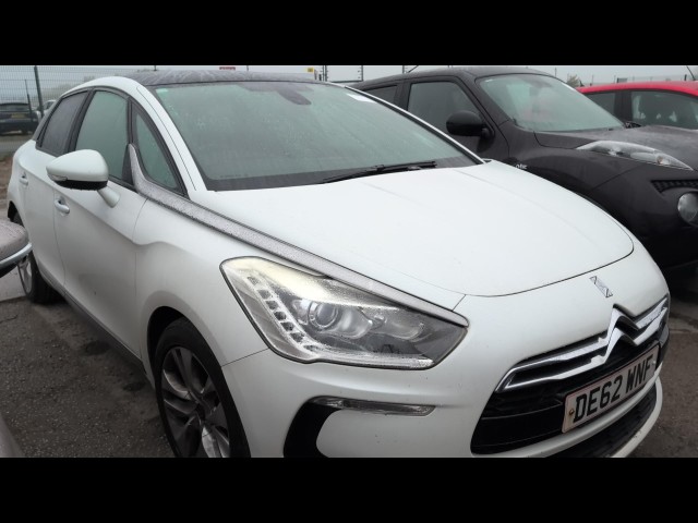 BUY CITROEN DS5 DSTYLE E-HDI S-A 2012 E-HDI DSTYLE EGS, Newark Motor Auctions