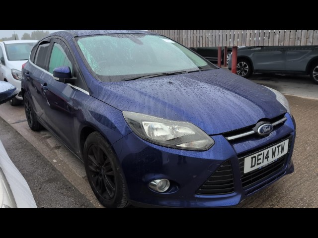 BUY FORD FOCUS TITANIUM NAVIGATOR 2014 TITANIUM NAVIGATOR, Newark Motor Auctions
