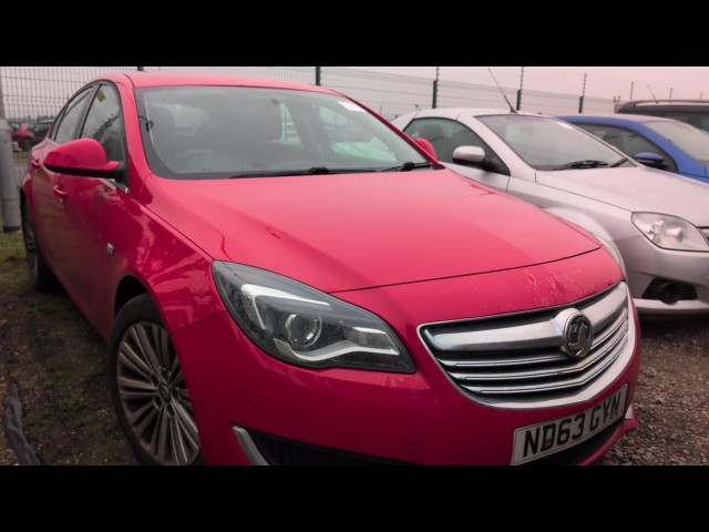 BUY VAUXHALL INSIGNIA ENERGY CDTI ECO 2013 ENERGY CDTI ECOFLEX S/S, Newark Motor Auctions