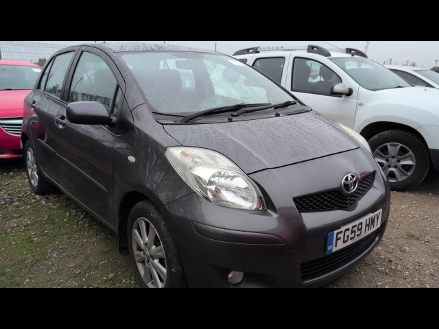 BUY TOYOTA YARIS TR VVT-I 2009 VVT-I TR, Newark Motor Auctions