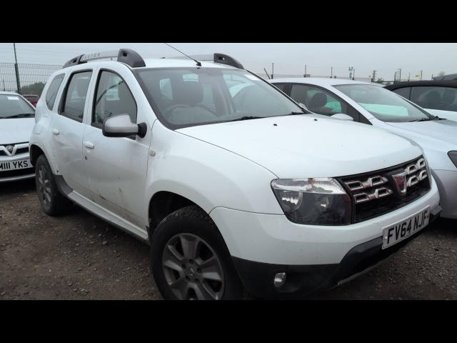 BUY DACIA DUSTER LAUREATE DCI 4X4 2015 LAUREATE DCI, Newark Motor Auctions