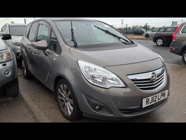 BUY VAUXHALL MERIVA SE TURBO 2012 SE, Newark Motor Auctions
