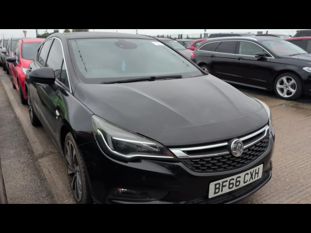 BUY VAUXHALL ASTRA SRI NAV TURBO 2016 SRI NAV, Newark Motor Auctions