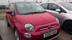 2017 FIAT 500 LOUNGE LOUNGE 